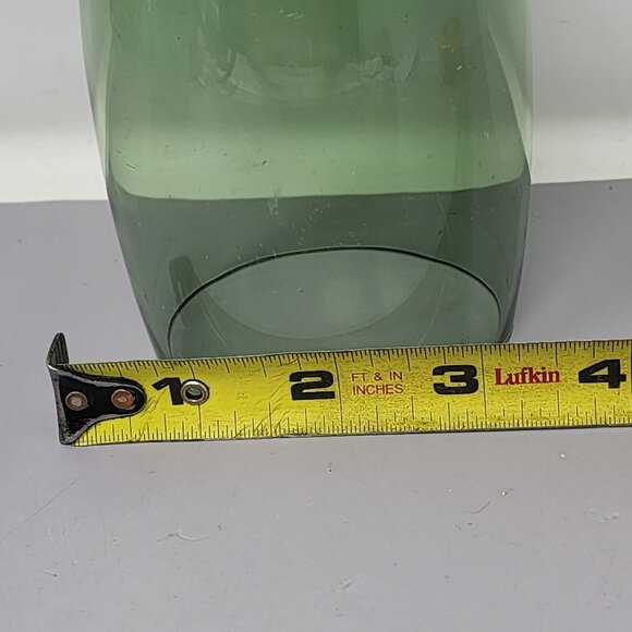 Vintage‎ Emerald Green Gorham Crystal Goblets Set Of 2 - Picture 8 of 8